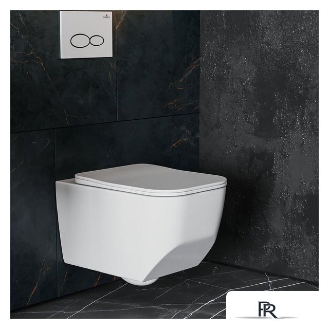 Унитаз подвесной Roxen Boro 530145-01 Rimless Soft Close - Изображение №3 — Интернет-магазин ПроЗаказ