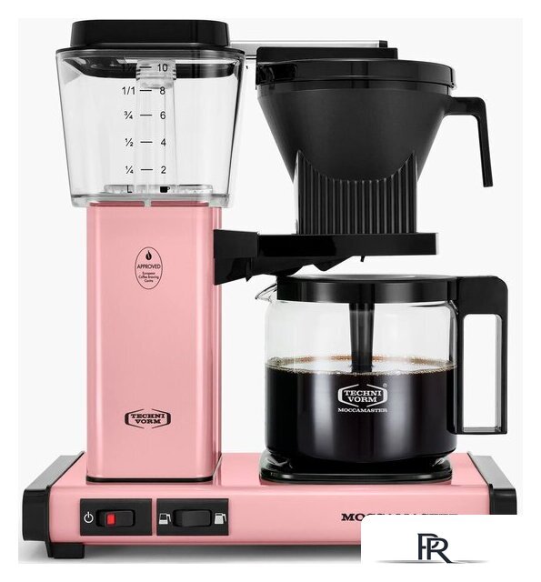 Капельная кофеварка Technivorm Moccamaster KBG741 Select (розовый) - Изображение №1 — Интернет-магазин ПроЗаказ