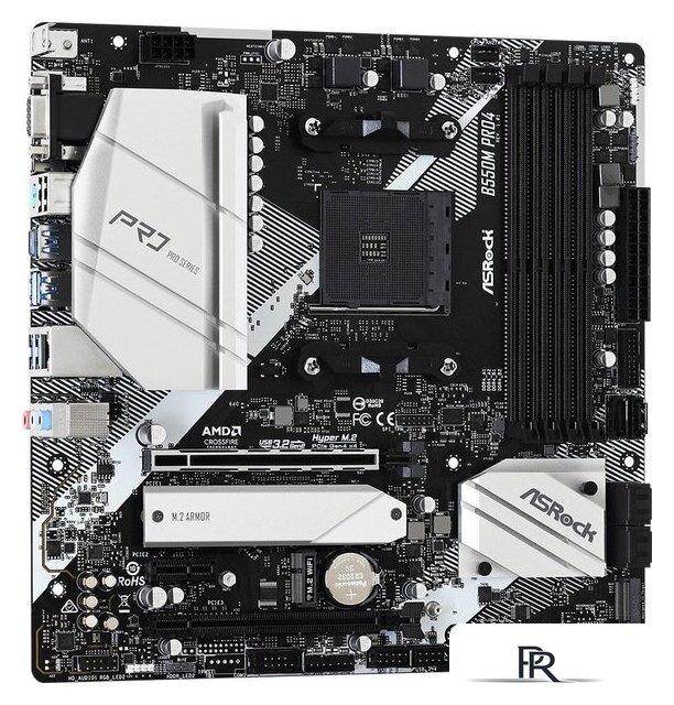 Материнская плата ASRock B550M Pro4 - Изображение №2 — Интернет-магазин ПроЗаказ