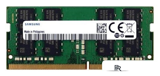 Оперативная память Samsung 16ГБ DDR4 SODIMM 3200 МГц M471A2G43AB2-CWE - Изображение №1 — Интернет-магазин ПроЗаказ