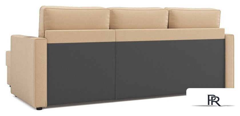 Угловой диван Mio Tesoro Кронус (Velutto 59, сван) - Изображение №2 — Интернет-магазин ПроЗаказ