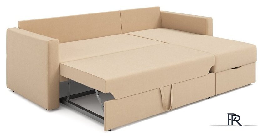 Угловой диван Mio Tesoro Кронус (Velutto 59, сван) - Изображение №5 — Интернет-магазин ПроЗаказ