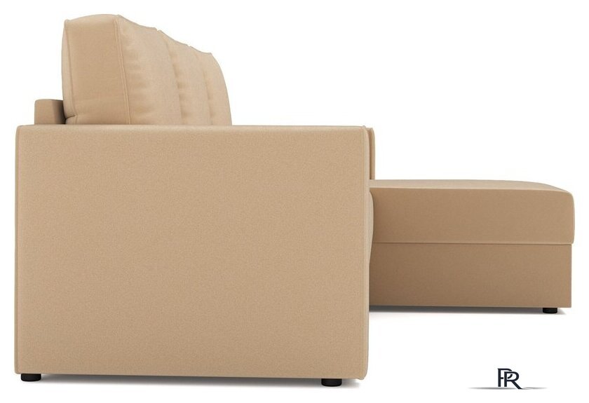 Угловой диван Mio Tesoro Кронус (Velutto 59, сван) - Изображение №4 — Интернет-магазин ПроЗаказ