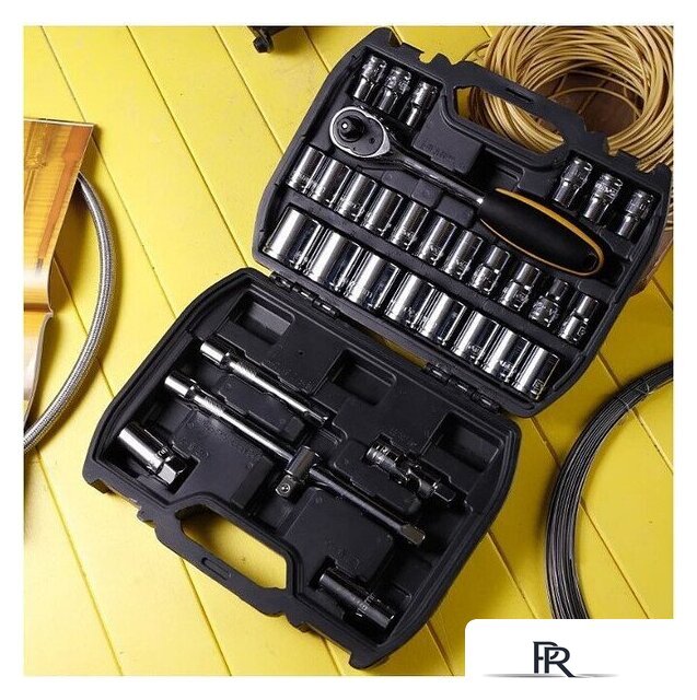 Универсальный набор инструментов Deli EDL1032 (32 предмета) - Изображение №5 — Интернет-магазин ПроЗаказ