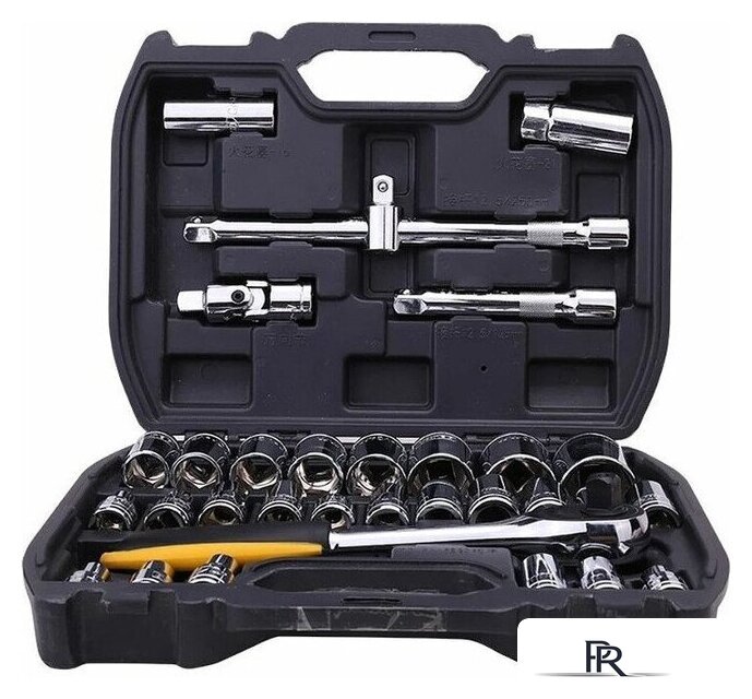 Универсальный набор инструментов Deli EDL1032 (32 предмета) - Изображение №2 — Интернет-магазин ПроЗаказ