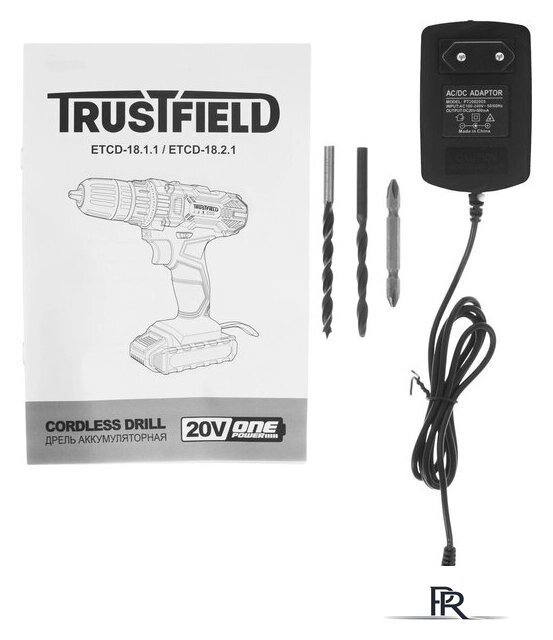 Дрель-шуруповерт Trustfield ETCD-18.2.1 (с 2-мя АКБ, кейс) - Изображение №7 — Интернет-магазин ПроЗаказ