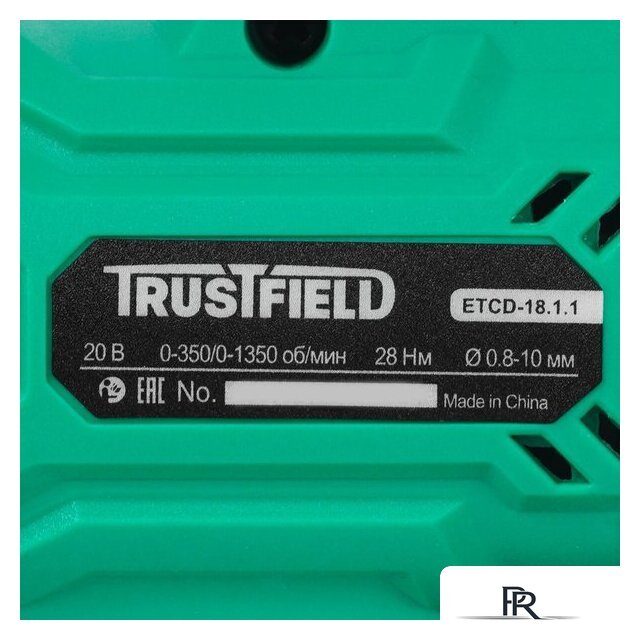 Дрель-шуруповерт Trustfield ETCD-18.2.1 (с 2-мя АКБ, кейс) - Изображение №4 — Интернет-магазин ПроЗаказ