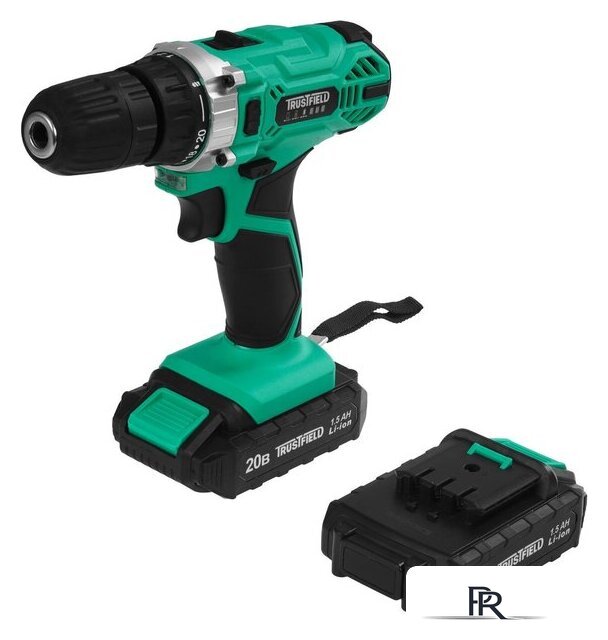 Дрель-шуруповерт Trustfield ETCD-18.2.1 (с 2-мя АКБ, кейс) - Изображение №2 — Интернет-магазин ПроЗаказ