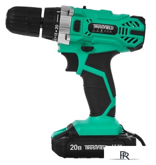 Дрель-шуруповерт Trustfield ETCD-18.2.1 (с 2-мя АКБ, кейс) - Изображение №1 — Интернет-магазин ПроЗаказ