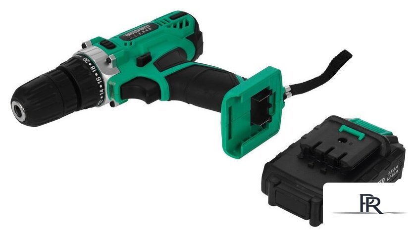 Дрель-шуруповерт Trustfield ETCD-18.2.1 (с 2-мя АКБ, кейс) - Изображение №6 — Интернет-магазин ПроЗаказ