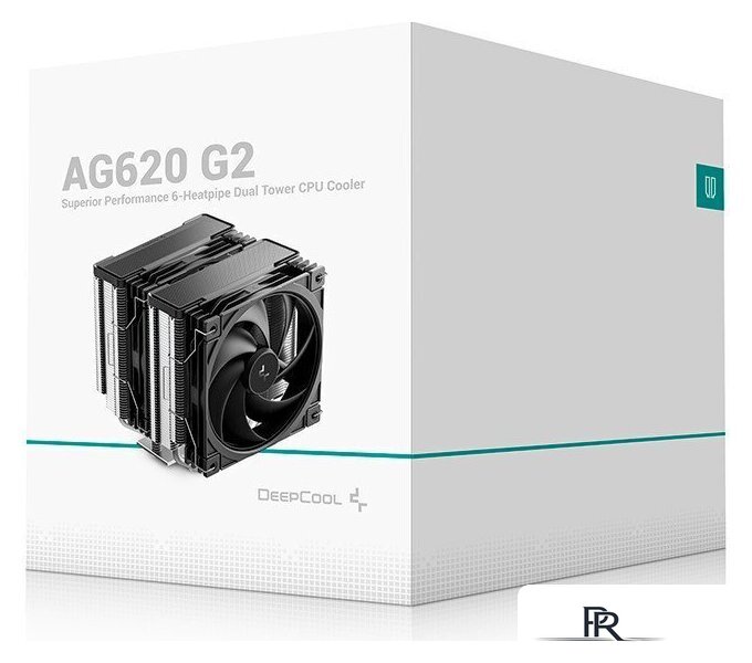 Кулер для процессора DeepCool AG620 G2 R-AG620-BKNPMG2-G - Изображение №7 — Интернет-магазин ПроЗаказ