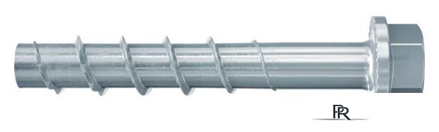 Шуруп Fischer FBS II 8x80 US TX ZP CONCRETE SCREW 536853 (50 шт) - Изображение №1 — Интернет-магазин ПроЗаказ