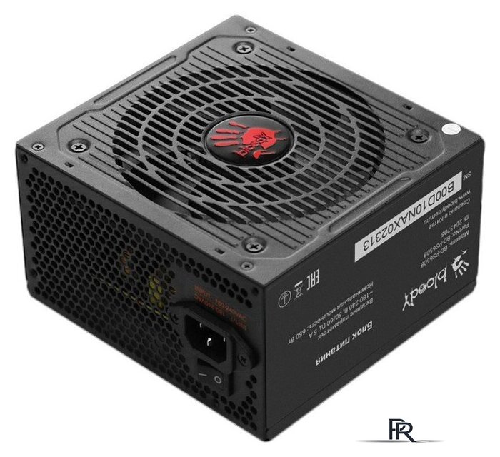 Блок питания A4Tech Bloody BD-PS650B - Изображение №1 — Интернет-магазин ПроЗаказ