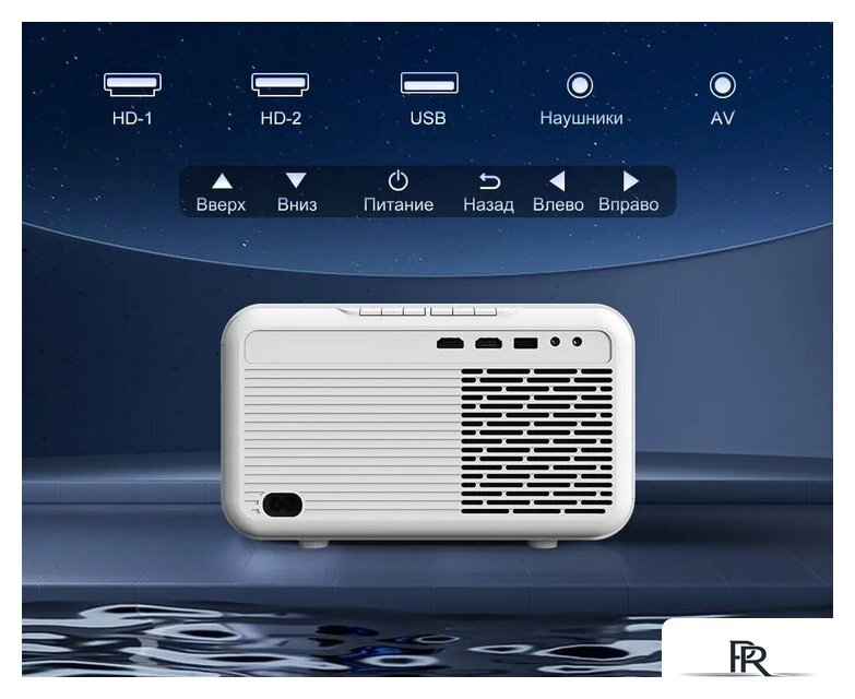 Проектор Touyinger FlixTone D9W mini Pro - Изображение №7 — Интернет-магазин ПроЗаказ