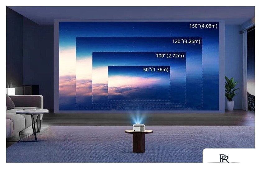 Проектор Touyinger FlixTone D9W mini Pro - Изображение №5 — Интернет-магазин ПроЗаказ