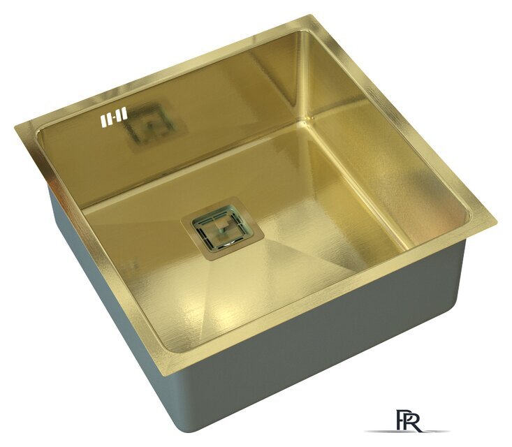 Кухонная мойка ZorG SZR-44 Bronze - Изображение №1 — Интернет-магазин ПроЗаказ
