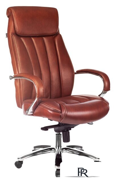 Офисное кресло Бюрократ T-9922SL/CHOKOLATE (светло-коричневый) - Изображение №1 — Интернет-магазин ПроЗаказ