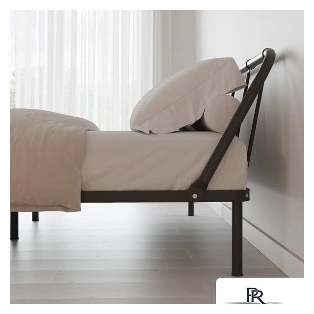 Кровать Домаклево Мира 140x200 (черный) - Изображение №5 — Интернет-магазин ПроЗаказ