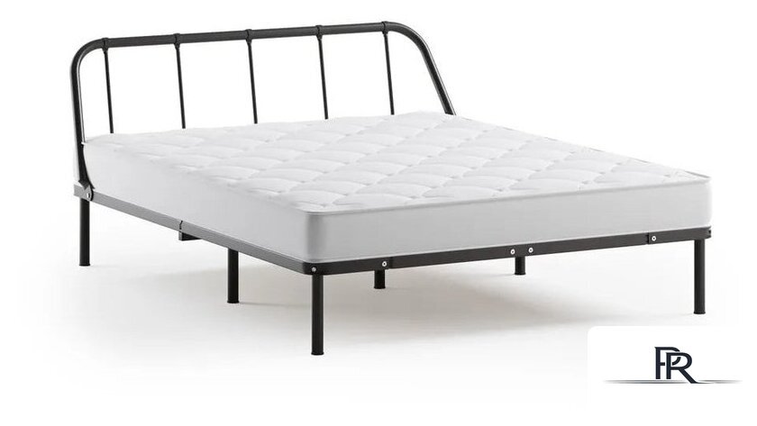 Кровать Домаклево Мира 140x200 (черный) - Изображение №2 — Интернет-магазин ПроЗаказ