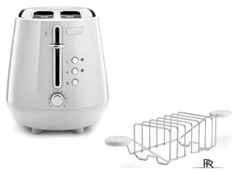 Тостер DeLonghi Eclettica Whimsical CTY2103.W - Изображение №1 — Интернет-магазин ПроЗаказ