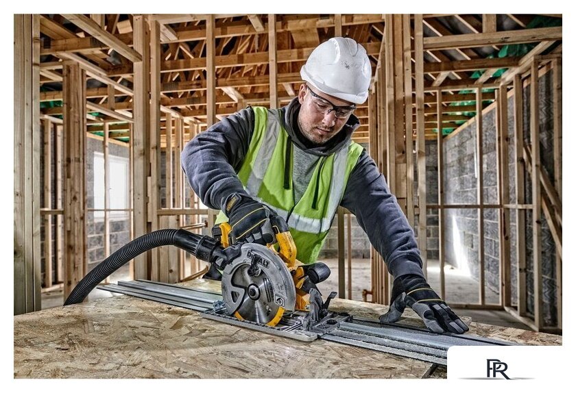 Дисковая (циркулярная) пила DeWalt DCS572P2 (с 2-мя АКБ) - Изображение №8 — Интернет-магазин ПроЗаказ
