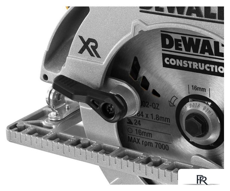Дисковая (циркулярная) пила DeWalt DCS572P2 (с 2-мя АКБ) - Изображение №6 — Интернет-магазин ПроЗаказ
