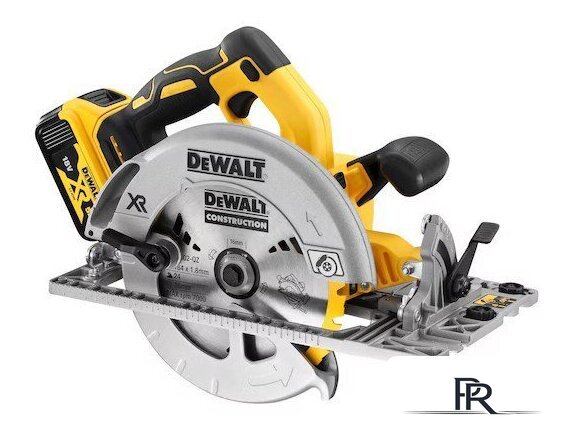 Дисковая (циркулярная) пила DeWalt DCS572P2 (с 2-мя АКБ) - Изображение №1 — Интернет-магазин ПроЗаказ