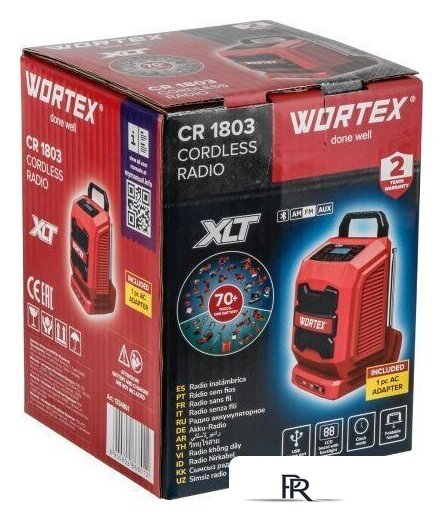 Радиоприемник Wortex CR 1803 1334801 - Изображение №9 — Интернет-магазин ПроЗаказ