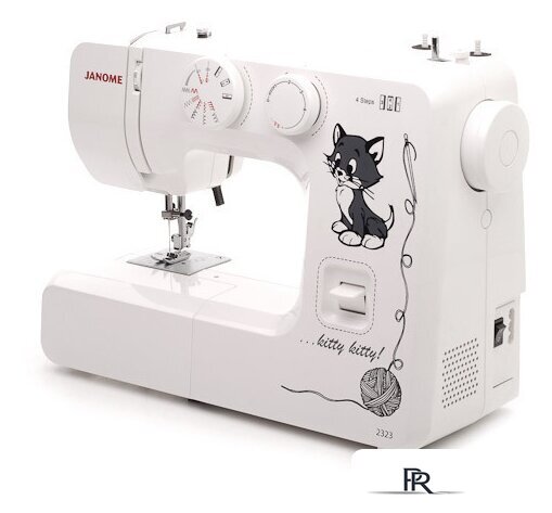 Электромеханическая швейная машина Janome 2323 - Изображение №8 — Интернет-магазин ПроЗаказ