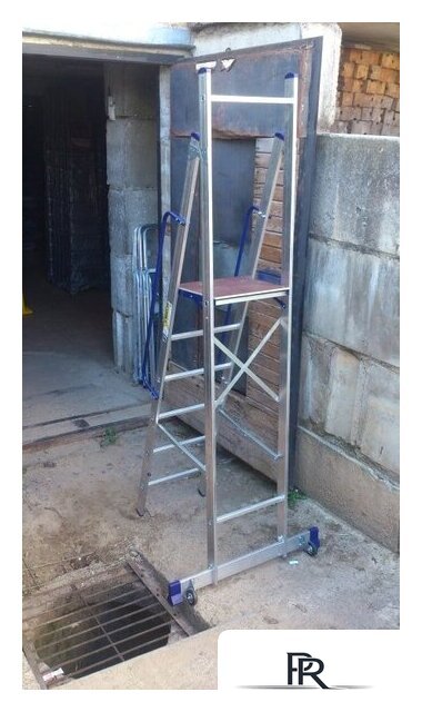 Лестница-помост Алюмет APE1405 (5 ступеней) - Изображение №2 — Интернет-магазин ПроЗаказ