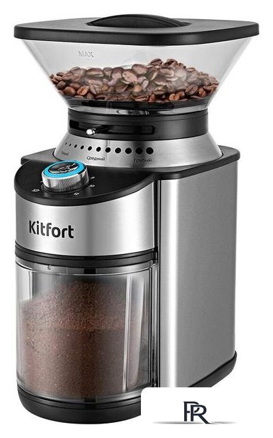 Электрическая кофемолка Kitfort KT-770 - Изображение №1 — Интернет-магазин ПроЗаказ
