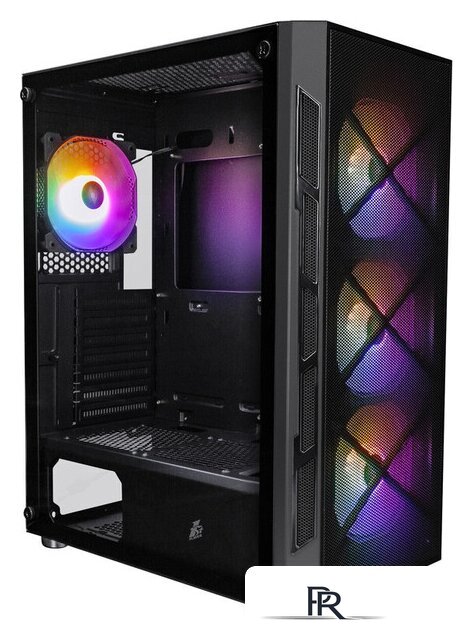 Корпус 1stPlayer Firebase XP (черный) - Изображение №1 — Интернет-магазин ПроЗаказ