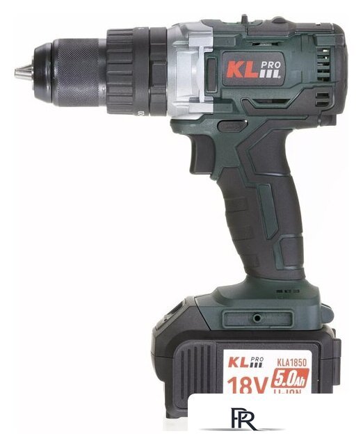 Ударная дрель-шуруповерт KLPRO KLDM18B-50 (с 2-мя АКБ, кейс) - Изображение №3 — Интернет-магазин ПроЗаказ