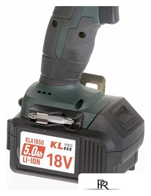 Ударная дрель-шуруповерт KLPRO KLDM18B-50 (с 2-мя АКБ, кейс) - Изображение №10 — Интернет-магазин ПроЗаказ
