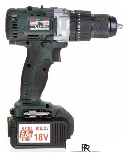 Ударная дрель-шуруповерт KLPRO KLDM18B-50 (с 2-мя АКБ, кейс) - Изображение №7 — Интернет-магазин ПроЗаказ