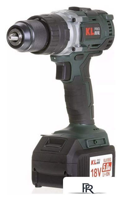 Ударная дрель-шуруповерт KLPRO KLDM18B-50 (с 2-мя АКБ, кейс) - Изображение №4 — Интернет-магазин ПроЗаказ