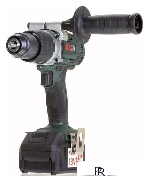 Ударная дрель-шуруповерт KLPRO KLDM18B-50 (с 2-мя АКБ, кейс) - Изображение №2 — Интернет-магазин ПроЗаказ