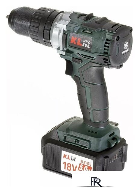 Ударная дрель-шуруповерт KLPRO KLDM18B-50 (с 2-мя АКБ, кейс) - Изображение №8 — Интернет-магазин ПроЗаказ