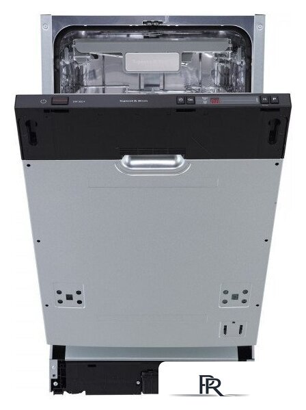 Встраиваемая посудомоечная машина Zigmund & Shtain DW 302.4 - Изображение №2 — Интернет-магазин ПроЗаказ
