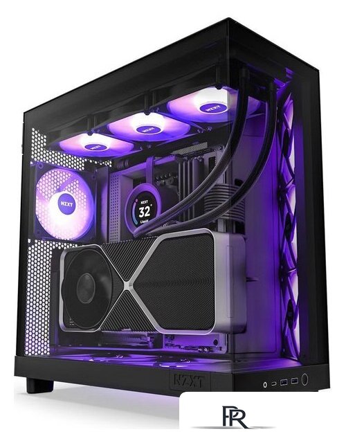 Корпус NZXT H6 Flow RGB CC-H61FB-R1 - Изображение №1 — Интернет-магазин ПроЗаказ