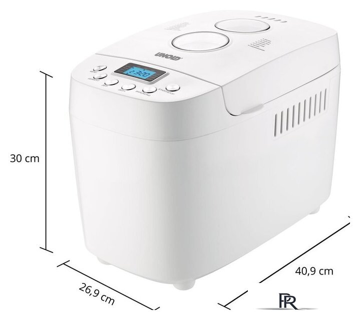 Хлебопечка Unold Backmeister Big 68520 (белый) - Изображение №2 — Интернет-магазин ПроЗаказ
