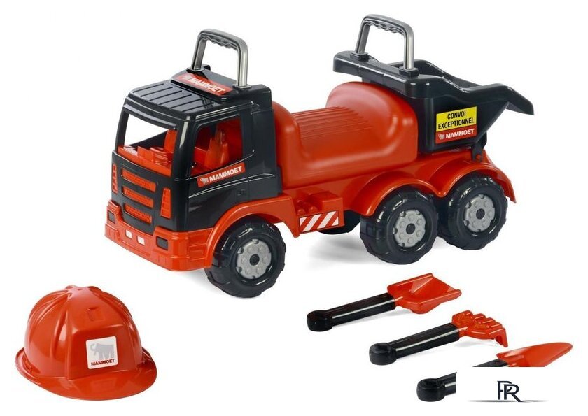 Каталка Полесье 200-02 Mammoet+каска+совок+грабли+лопата [57082] - Изображение №2 — Интернет-магазин ПроЗаказ