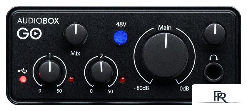 Аудиоинтерфейс PreSonus AudioBox GO - Изображение №1 — Интернет-магазин ПроЗаказ