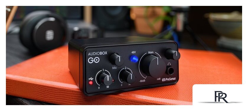 Аудиоинтерфейс PreSonus AudioBox GO - Изображение №7 — Интернет-магазин ПроЗаказ