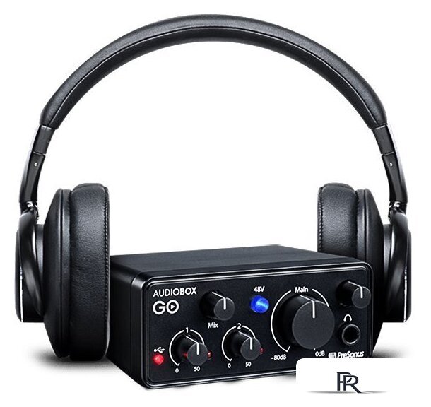Аудиоинтерфейс PreSonus AudioBox GO - Изображение №4 — Интернет-магазин ПроЗаказ