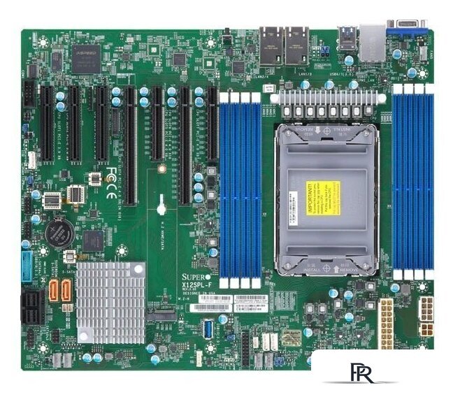 Материнская плата Supermicro MBD-X12SPL-F-B - Изображение №1 — Интернет-магазин ПроЗаказ