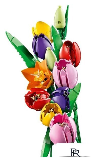 Конструктор LEGO The Botanical Collection 11501 Букет Тюльпанов - Изображение №4 — Интернет-магазин ПроЗаказ
