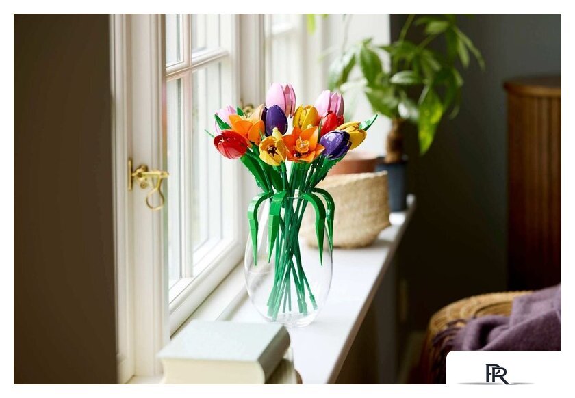 Конструктор LEGO The Botanical Collection 11501 Букет Тюльпанов - Изображение №6 — Интернет-магазин ПроЗаказ