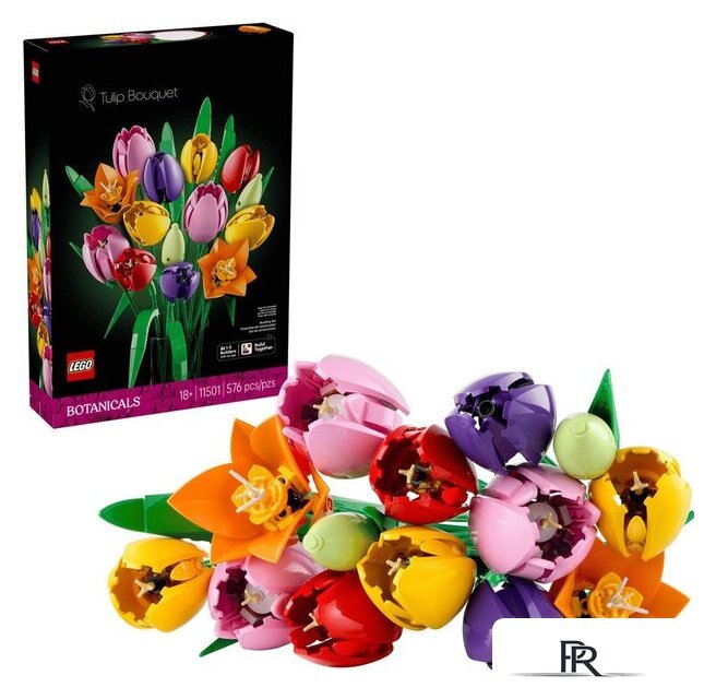 Конструктор LEGO The Botanical Collection 11501 Букет Тюльпанов - Изображение №1 — Интернет-магазин ПроЗаказ