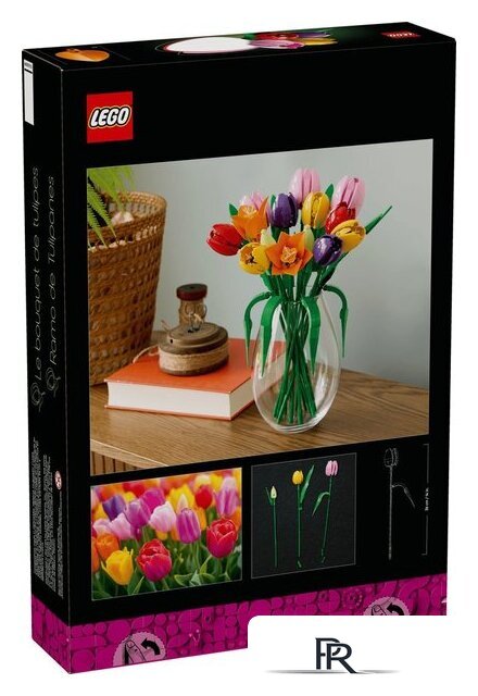 Конструктор LEGO The Botanical Collection 11501 Букет Тюльпанов - Изображение №13 — Интернет-магазин ПроЗаказ